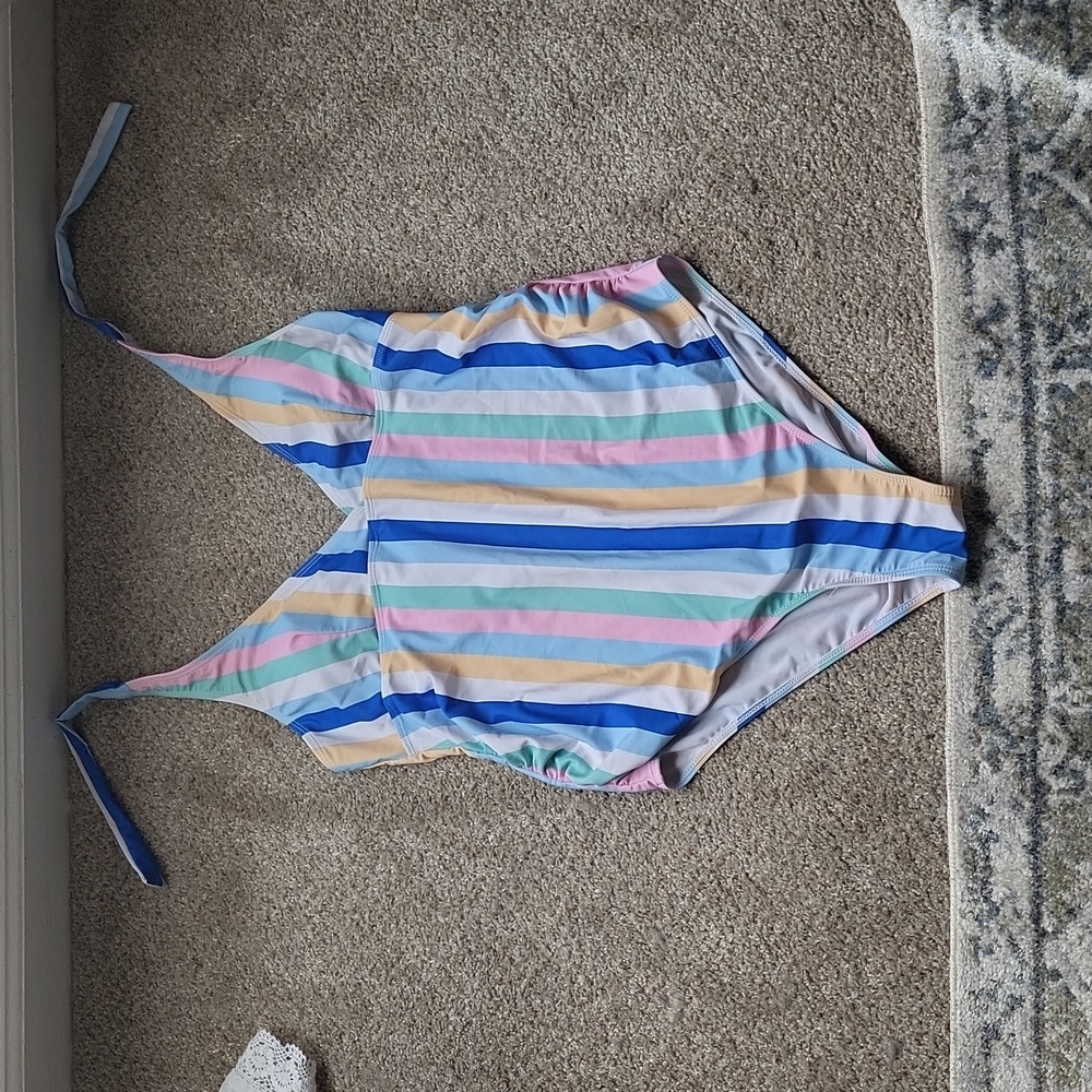 Maternity bathing suit
